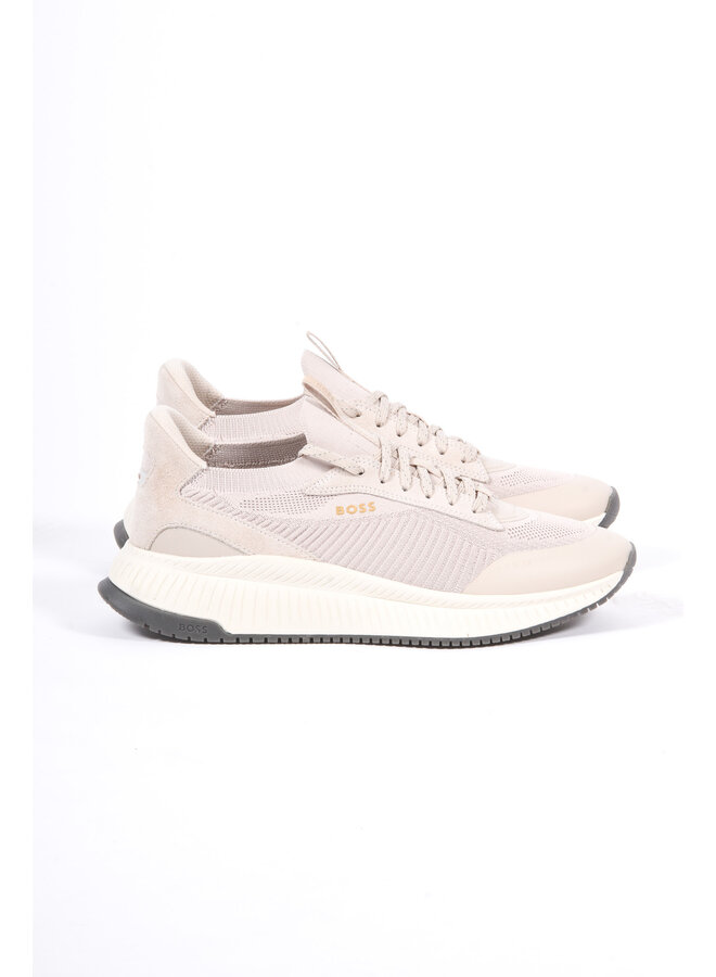 BOSS FA25 - TTNM EVO Slon Knrsd Sneakers - Light Beige