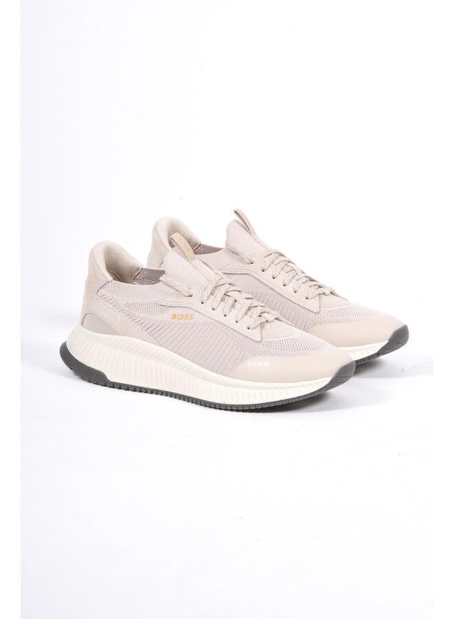 BOSS FA25 - TTNM EVO Slon Knrsd Sneakers - Light Beige