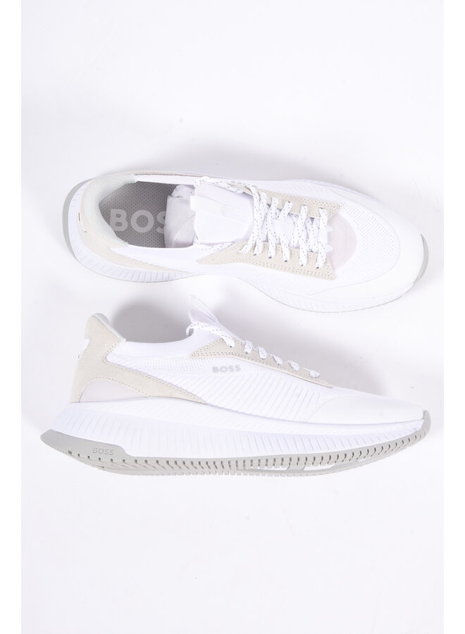BOSS FA25 - TTNM EVO Slon Knrsd Sneakers - White