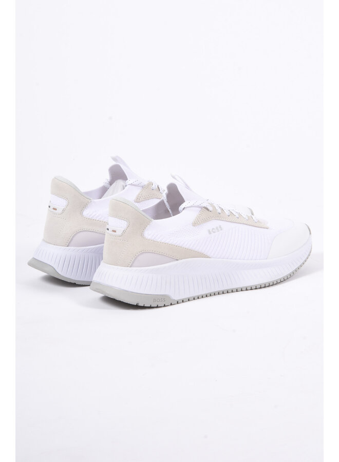 BOSS FA25 - TTNM EVO Slon Knrsd Sneakers - White