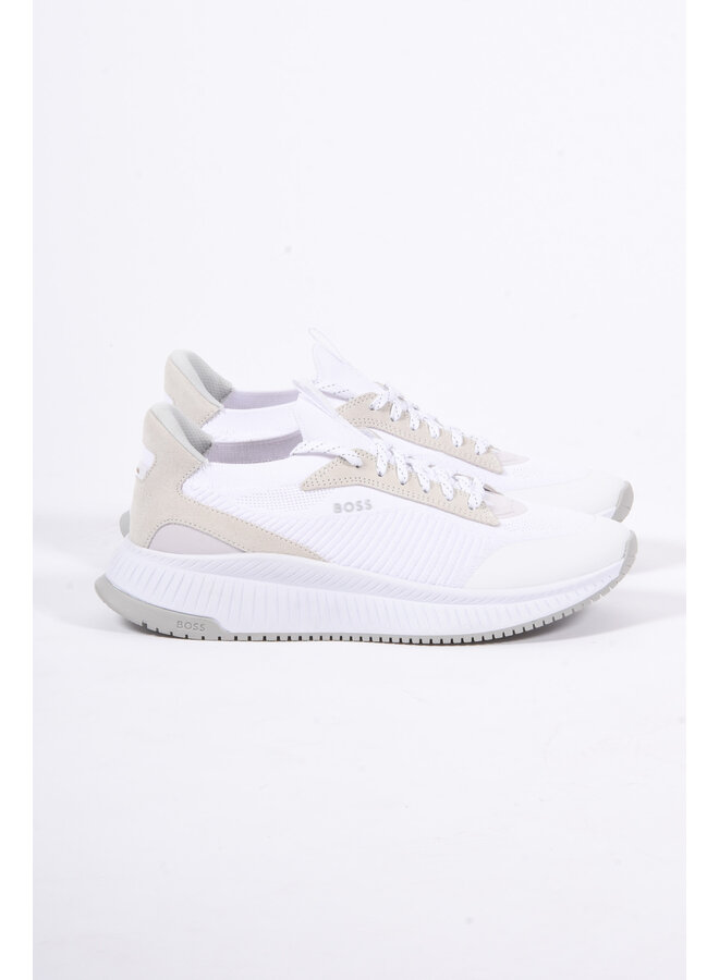 BOSS FA25 - TTNM EVO Slon Knrsd Sneakers - White