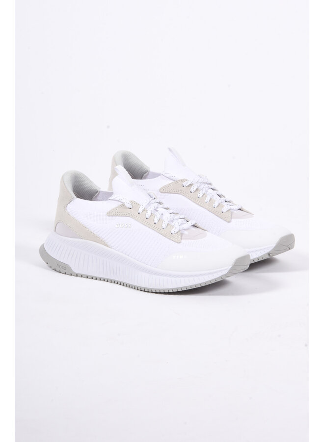 BOSS FA25 - TTNM EVO Slon Knrsd Sneakers - White