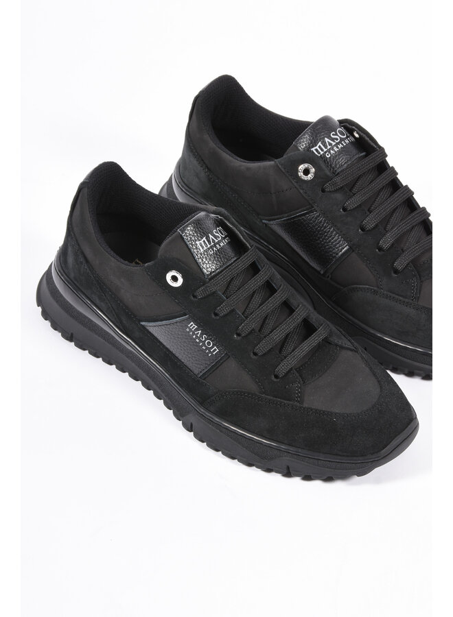 Mason Garments MG52-10D Tia Runner Blackout