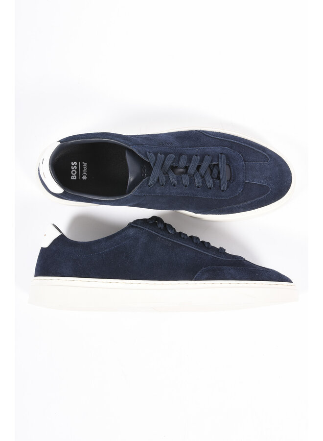 BOSS FA25 - Sneakers Kieran Tenn sdoxf - Dark Blue