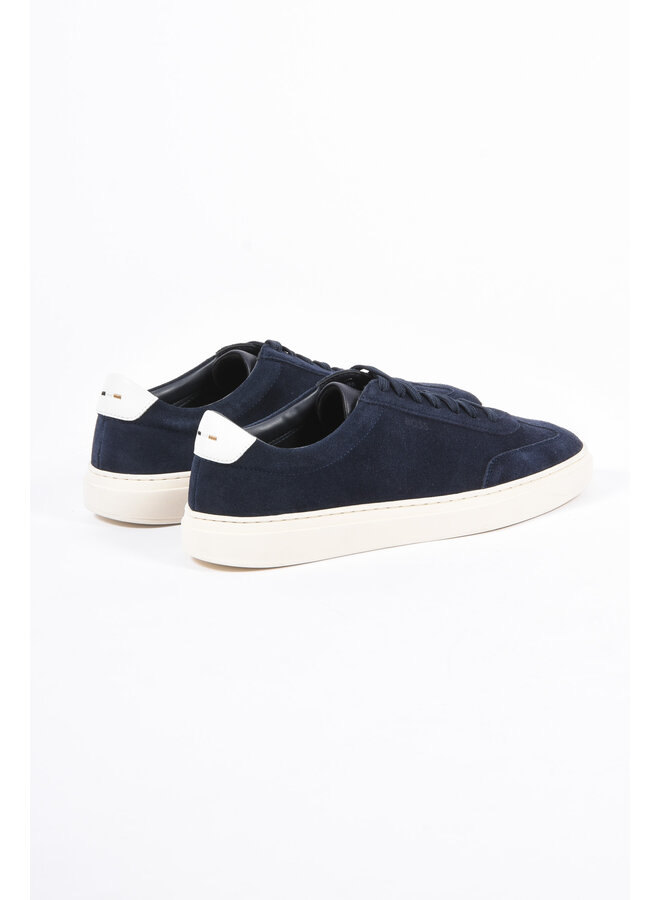 BOSS FA25 - Sneakers Kieran Tenn sdoxf - Dark Blue