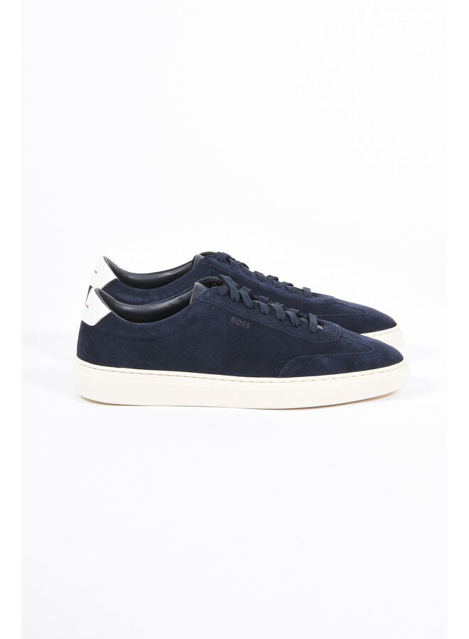 BOSS FA25 - Sneakers Kieran Tenn sdoxf - Dark Blue