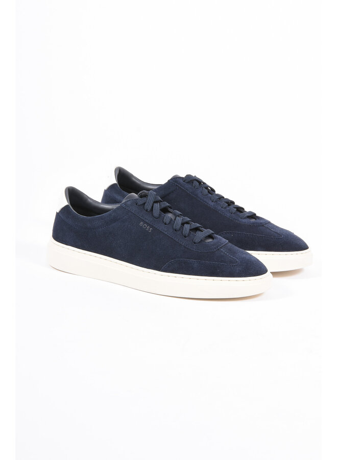 BOSS FA25 - Sneakers Kieran Tenn sdoxf - Dark Blue