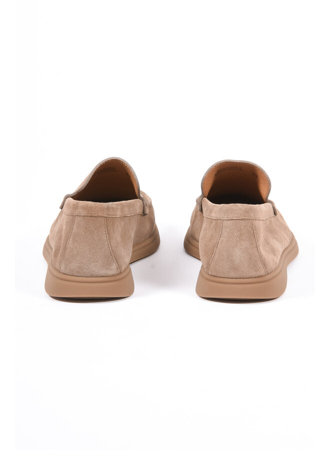 BOSS FA25 - Suede Loafers Sienne Loaf sd N - Medium Beige