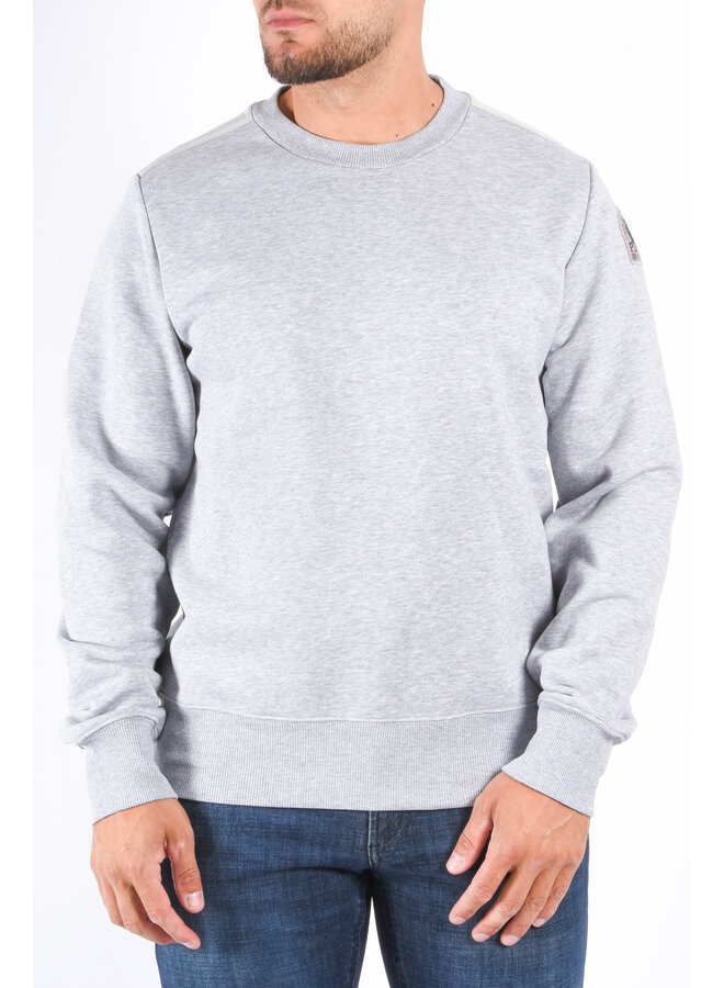 Parajumpers FW25 - K2 Sweater - Ash Grey Melange
