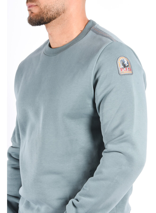 Parajumpers FW25 - K2 Sweater - Puritan Grey