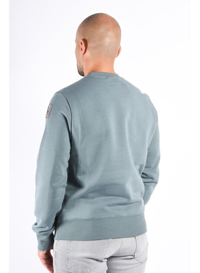 Parajumpers FW25 - K2 Sweater - Puritan Grey