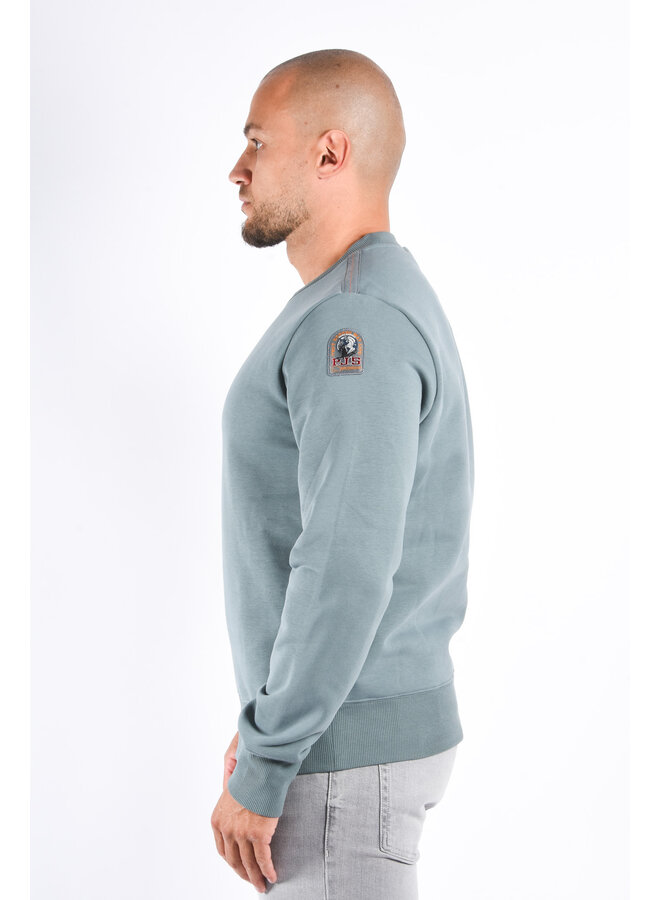 Parajumpers FW25 - K2 Sweater - Puritan Grey
