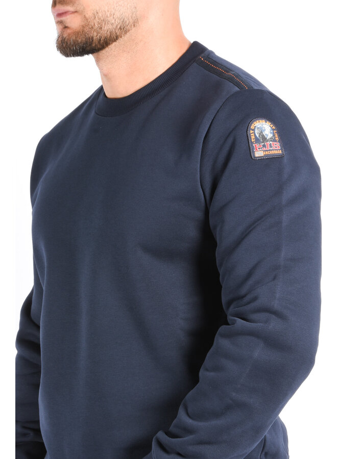 Parajumpers FW25 - K2 Sweater - Blue Navy