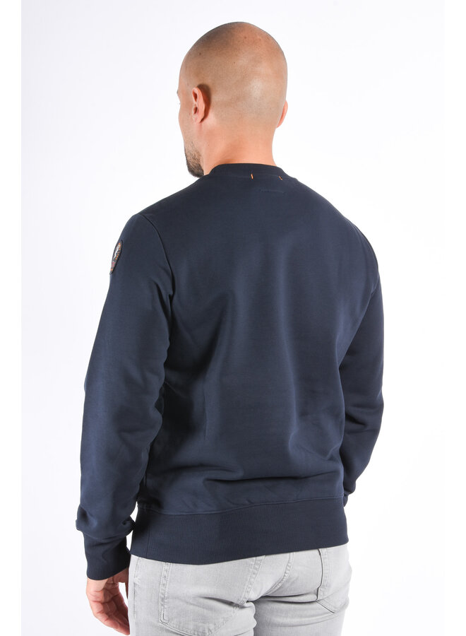 Parajumpers FW25 - K2 Sweater - Blue Navy