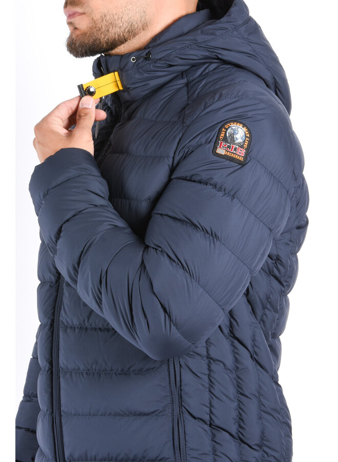 Parajumpers FW25 - Last Minute Man Down Jacket - Blue Navy