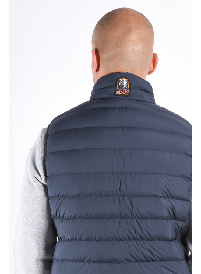 Parajumpers FW25 - Bodywarmer Perfect Man - Blue Navy
