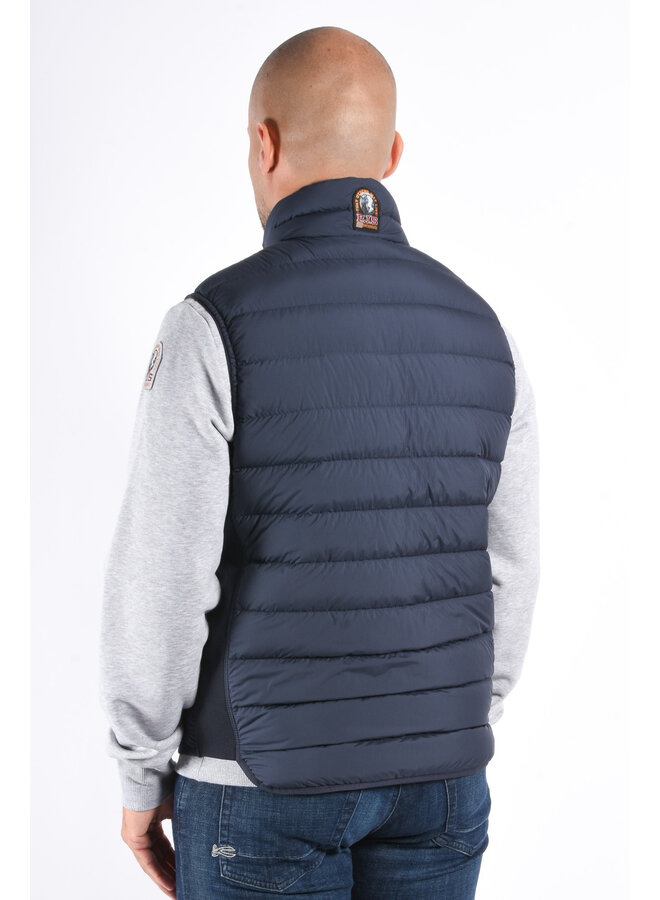 Parajumpers FW25 - Bodywarmer Perfect Man - Blue Navy