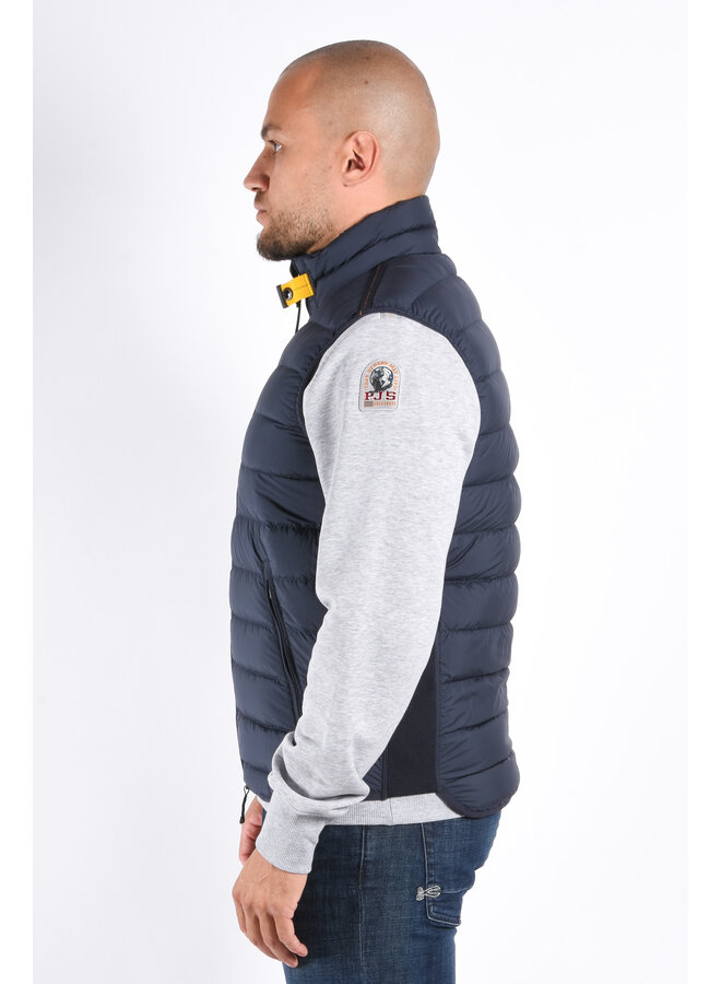 Parajumpers FW25 - Bodywarmer Perfect Man - Blue Navy