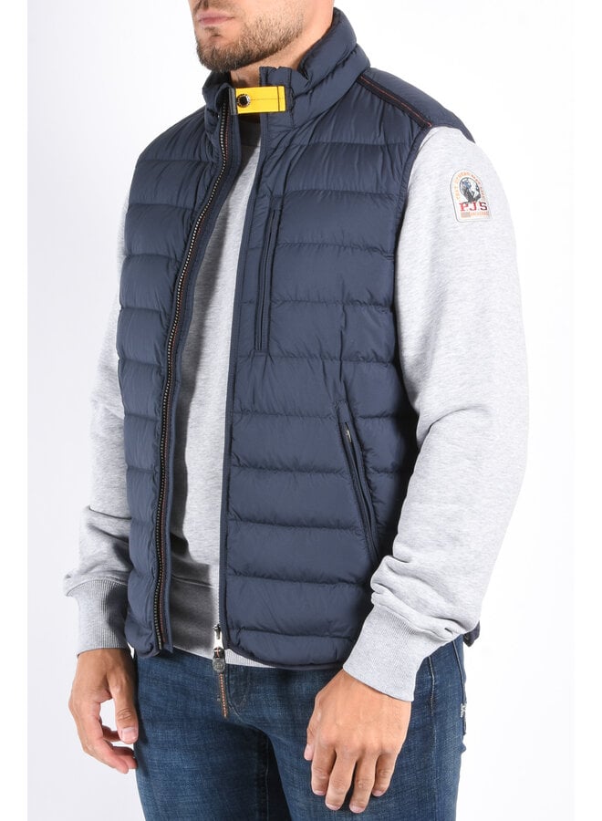 Parajumpers FW25 - Bodywarmer Perfect Man - Blue Navy