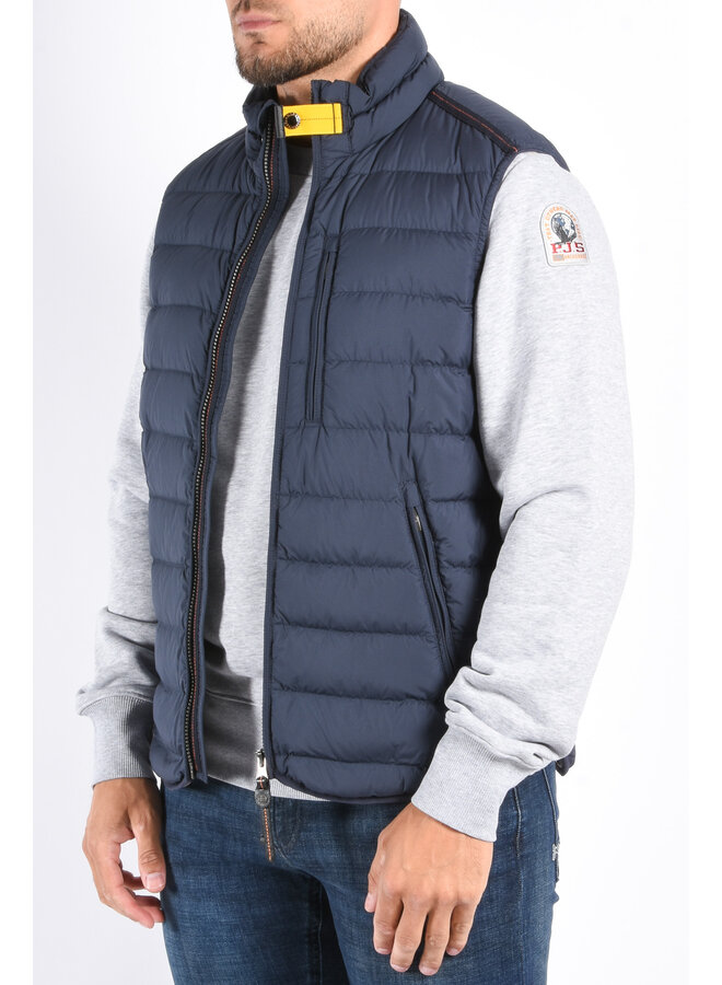 Parajumpers FW25 - Bodywarmer Perfect Man - Blue Navy