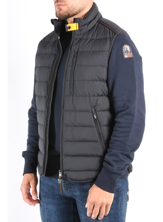Parajumpers FW25 - Bodywarmer Perfect Man - Black