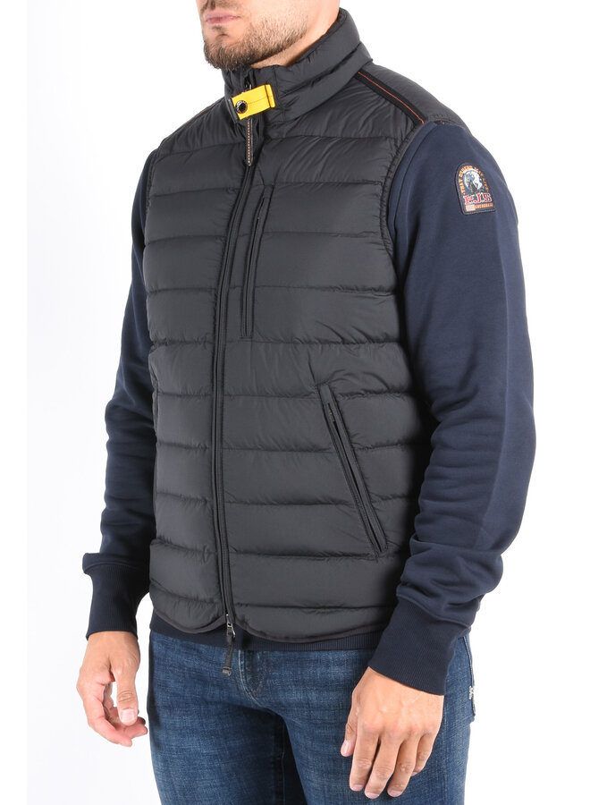 Parajumpers FW25 - Bodywarmer Perfect Man - Black