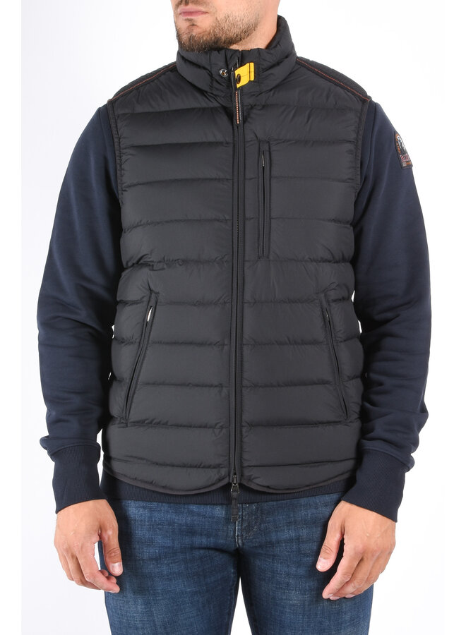 Parajumpers FW25 - Bodywarmer Perfect Man - Black
