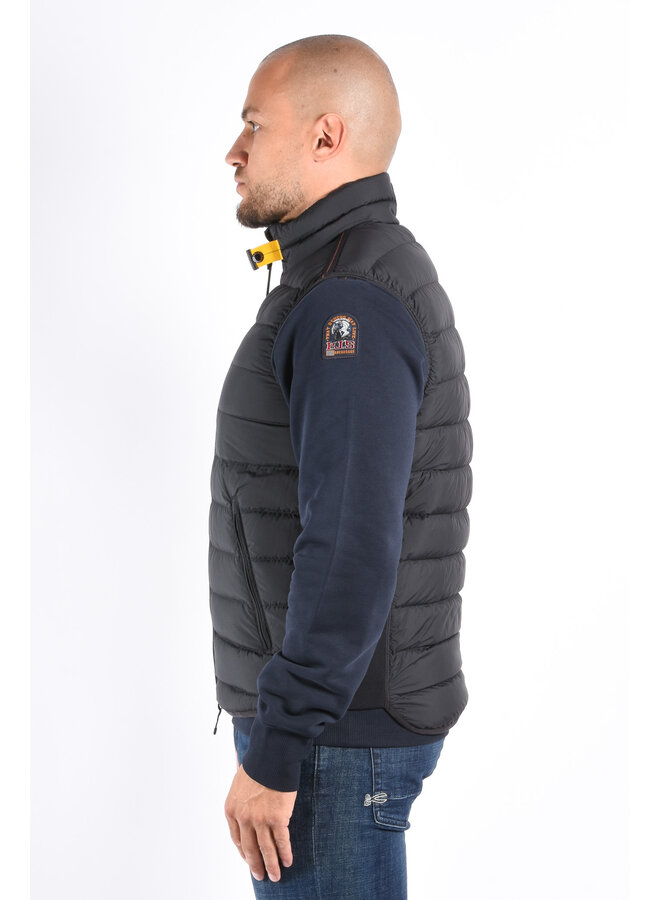 Parajumpers FW25 - Bodywarmer Perfect Man - Black