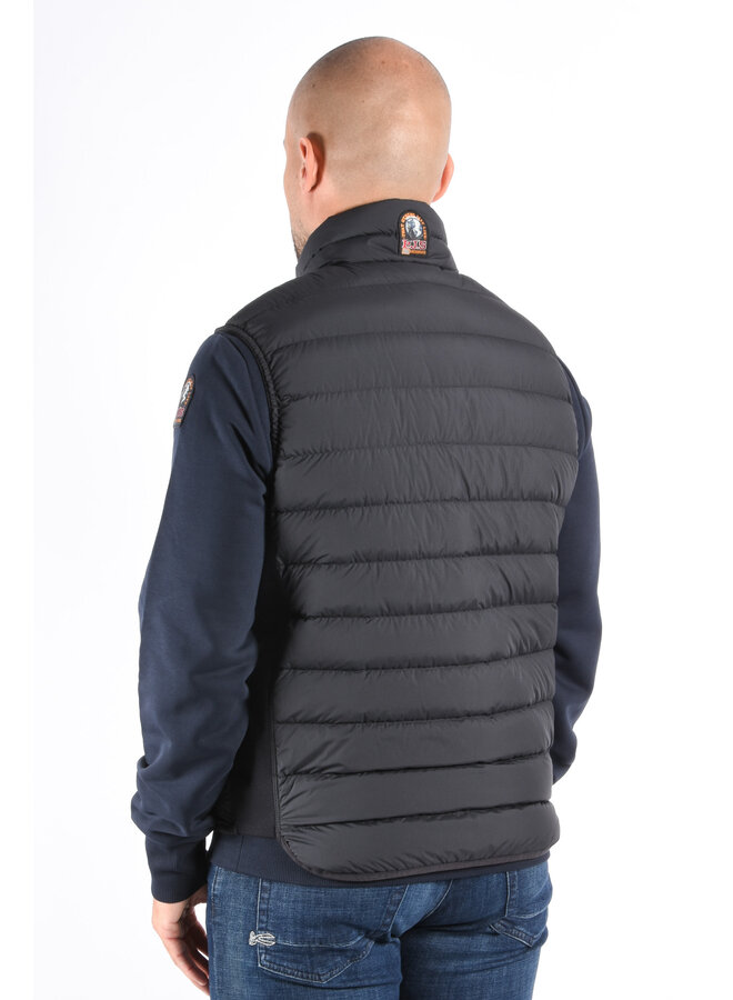 Parajumpers FW25 - Bodywarmer Perfect Man - Black