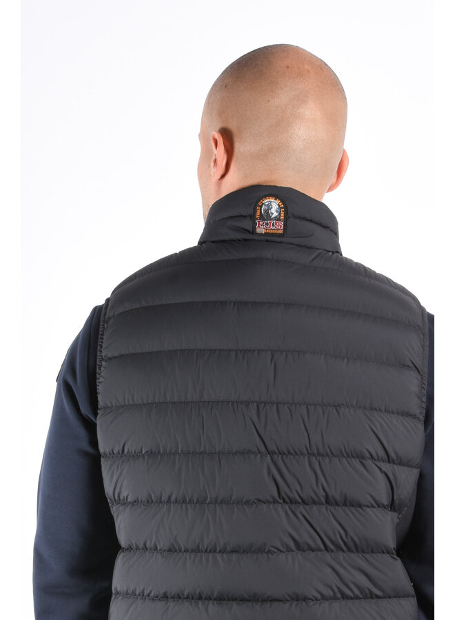 Parajumpers FW25 - Bodywarmer Perfect Man - Black