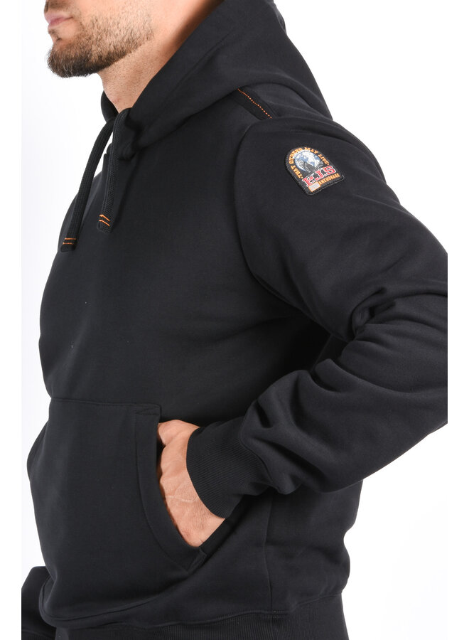 Parajumpers FW25 - Hoodie Everest Man - Black