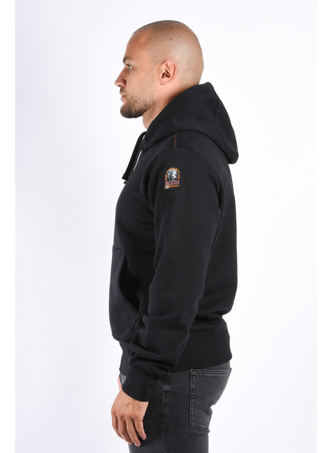 Parajumpers FW25 - Hoodie Everest Man - Black