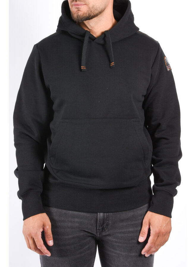 Parajumpers FW25 - Hoodie Everest Man - Black