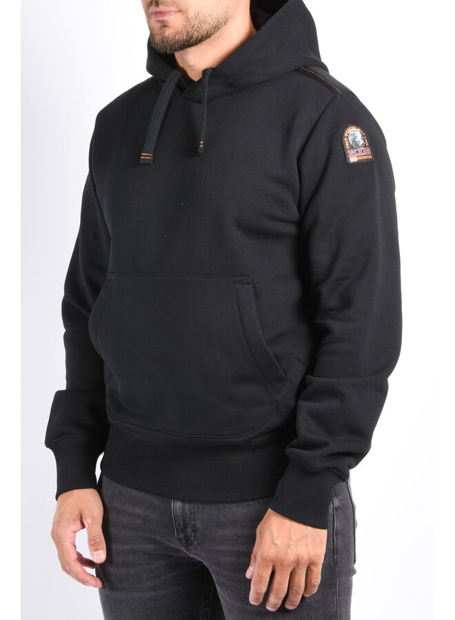 Parajumpers FW25 - Hoodie Everest Man - Black