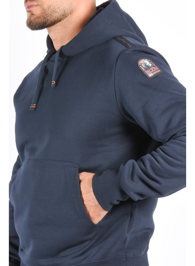 Parajumpers FW25 - Hoodie Everest Man - Blue Navy