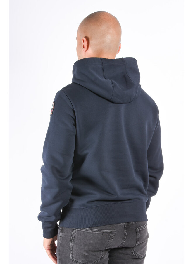 Parajumpers FW25 - Hoodie Everest Man - Blue Navy