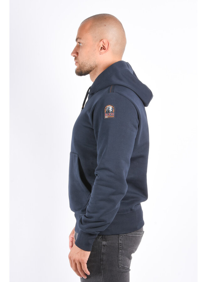 Parajumpers FW25 - Hoodie Everest Man - Blue Navy