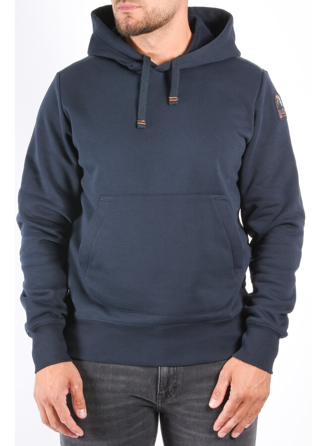 Parajumpers FW25 - Hoodie Everest Man - Blue Navy