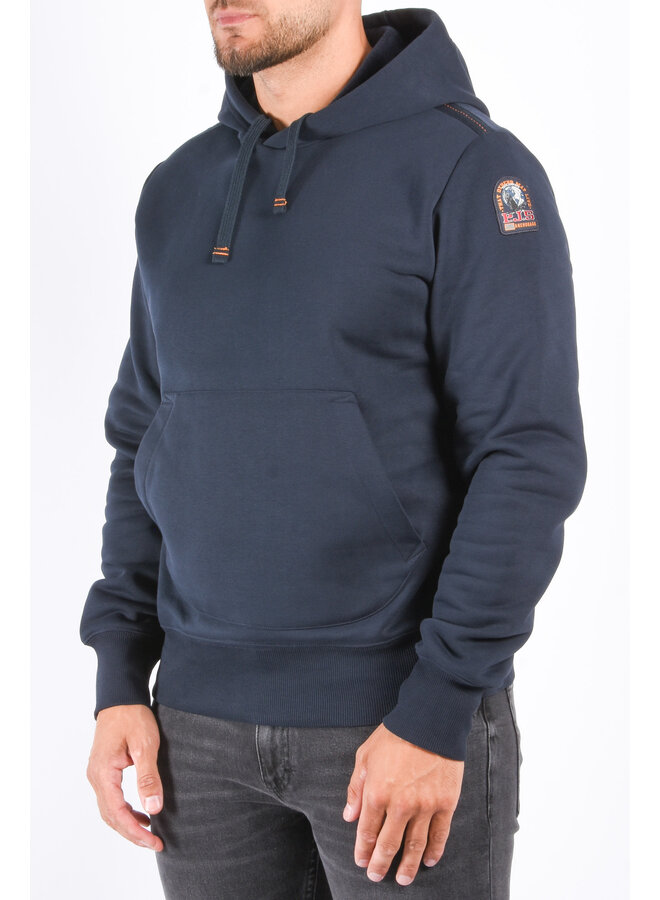 Parajumpers FW25 - Hoodie Everest Man - Blue Navy