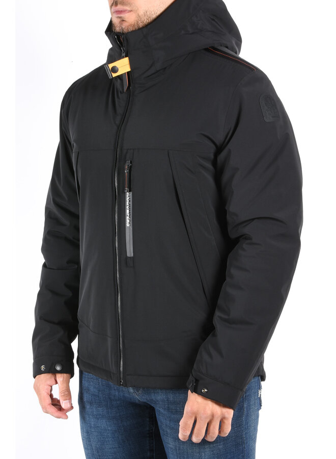 Parajumpers FW25 - Nivek Man Jacket - Black