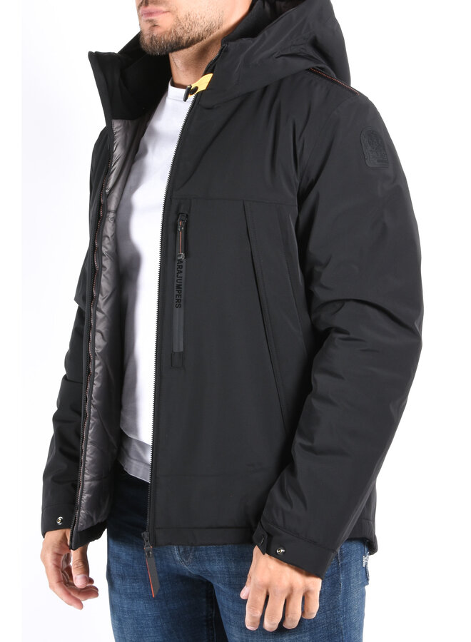 Parajumpers FW25 - Nivek Man Jacket - Black