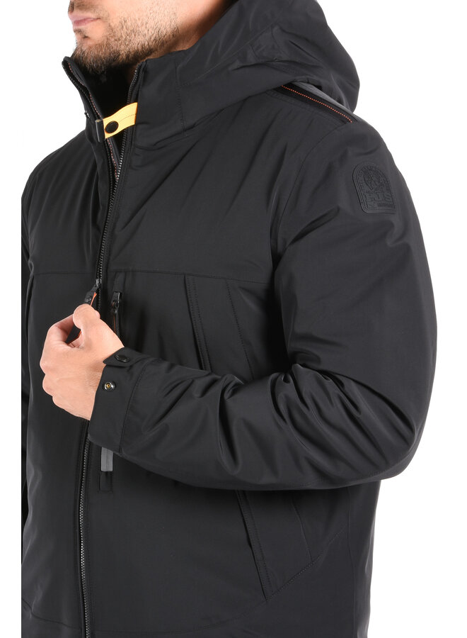 Parajumpers FW25 - Nivek Man Jacket - Black