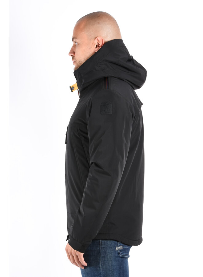 Parajumpers FW25 - Nivek Man Jacket - Black