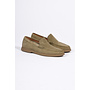BOSS FA25 - Suede Loafers Sienne Loaf sd N - Open Green