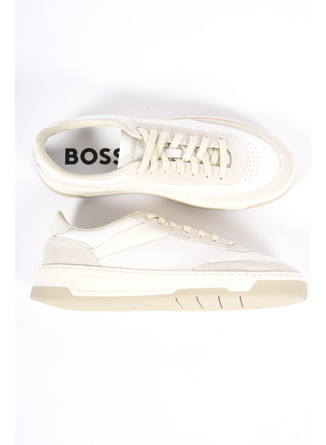 BOSS FA25 - Baltimore Tenn sdltb Sneakers - Open White