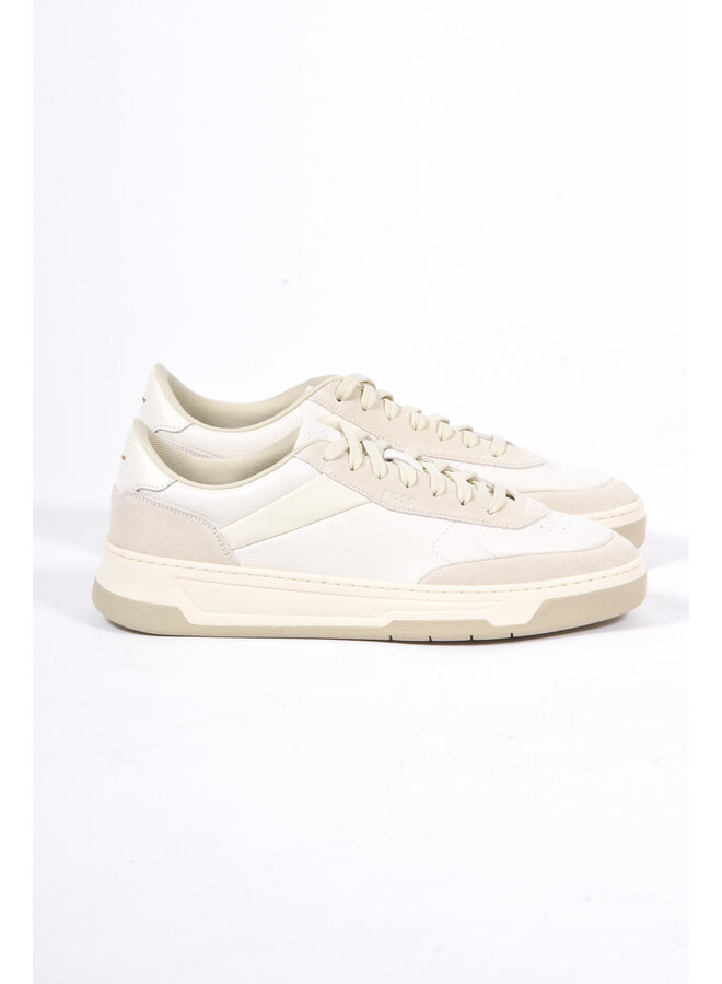 BOSS FA25 - Baltimore Tenn sdltb Sneakers - Open White