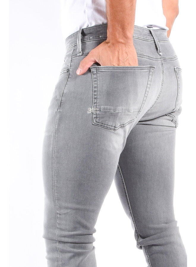 Denham FW25 -  Skinny Fit Stretch Jeans BOLT WLGFM - Grey
