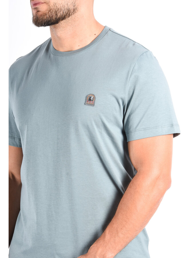 Parajumpers - Patch Tee - Puritan Grey