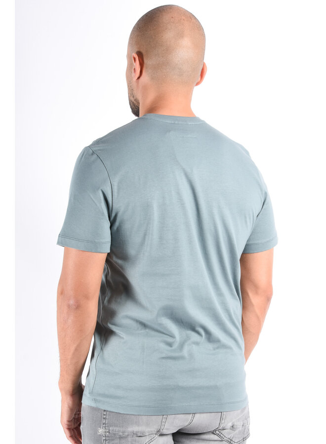 Parajumpers - Patch Tee - Puritan Grey