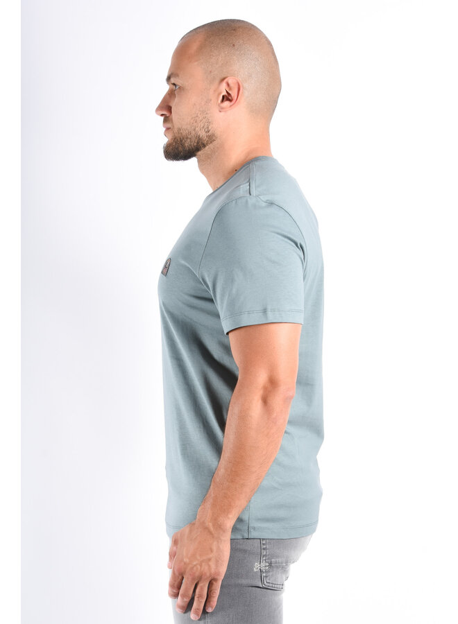 Parajumpers - Patch Tee - Puritan Grey